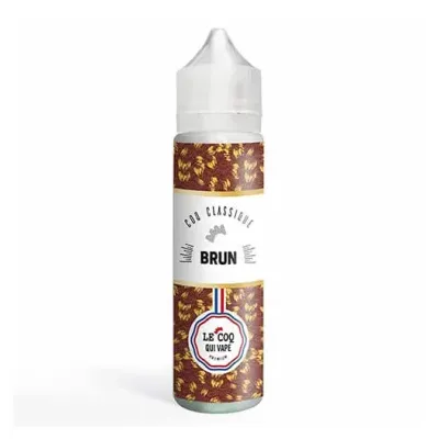 Brun 50ml (0mg) - Le Coq Classique