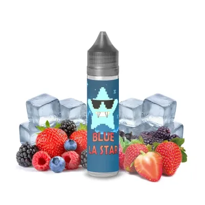 Blue La Star - Balboul Juice 50ml, Fruits rouges, Frais