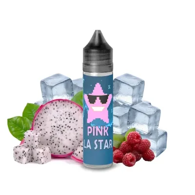 Pink La Star - Balboul Juice 50ml, Fruits du Dragon, Framboise, Frais