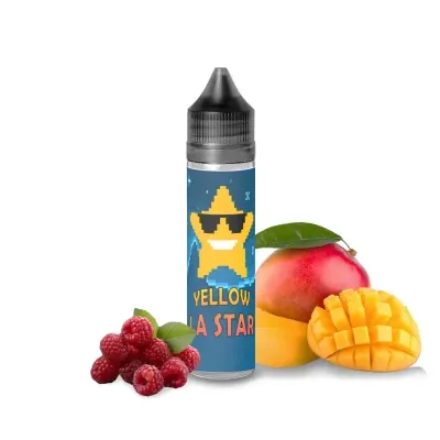 Yellow La Star - Balboul Juice 50ml, Mangue, Framboise