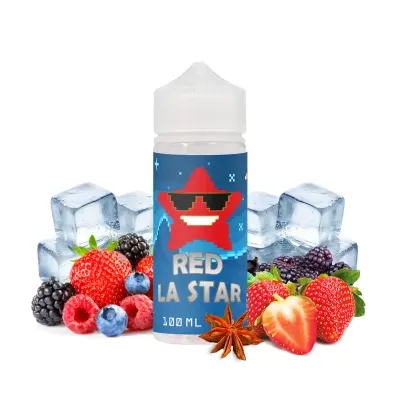 Red La Star - Balboul Juice 100ml, Fruits rouges, Anis, Frais
