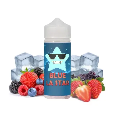 Blue La Star - Balboul Juice 100ml, Fruits rouges, Frais