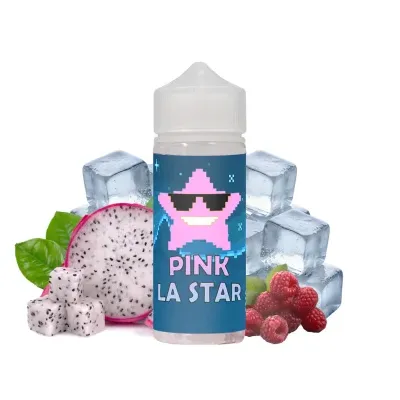 Pink La Star - Balboul Juice 100ml, Fruits du Dragon, Framboise, Frais