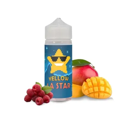 Yellow La Star - Balboul Juice 100ml, Mangue, Framboise