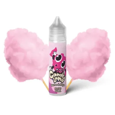 Barbe à Papa - Candy Land 50ml, Barbe à Papa