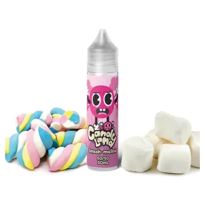Smash-Mallow - Candy Land 50ml, MarshMallow