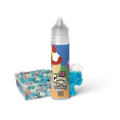 Stroumpfy - Candy Land 50ml, Bonbon à la Schtroumpf