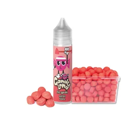 Fit-Gada - Candy Land 50ml, Bonbon à la Fraise