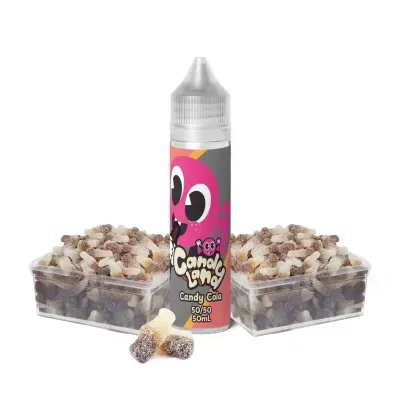 Candy Cola - Candy Land 50ml, Bonbon aux Coca