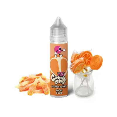 Orangi - Bonbon - Candy Land 50ml, Bonbon à l'Orange