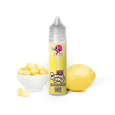 Lemoni - Bonbon - Candy Land 50ml, Bonbon à l'Orange