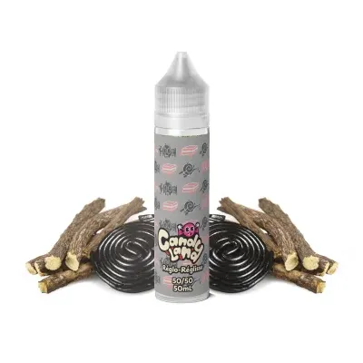 Réglo-Réglisse - Candy Land 50ml, Bonbon à la Réglisse