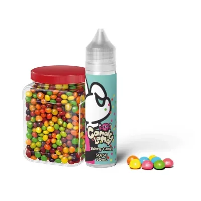 Skitty - Candy - Candy Land 50ml, Bonbon à la Réglisse