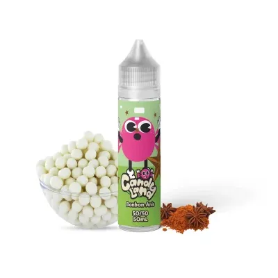Bonbon Anis  - Candy Land 50ml, Bonbon à l'Anis