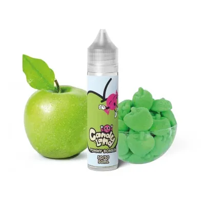 Pommy - Bonbon  - Candy Land 50ml, Bonbon à la Pomme Verte