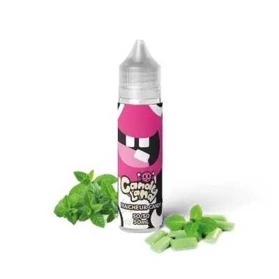 Fraîcheur - Candy  - Candy Land 50ml, Chewing gum à la Menthe Fraîche