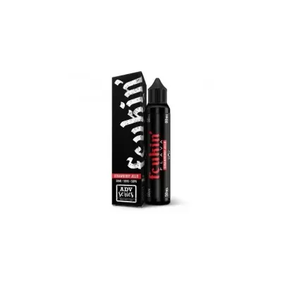 E-liquide FCUKIN FLAVA Strawberry Jello 50ml
