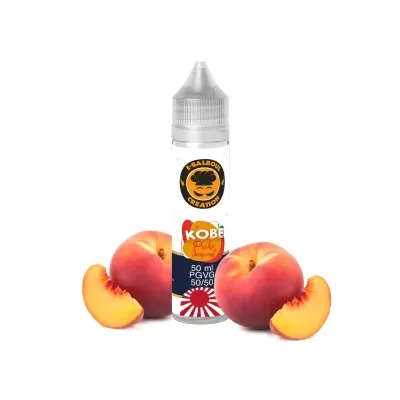 Kobe - E-Balboul Creation 50ml, Pêche