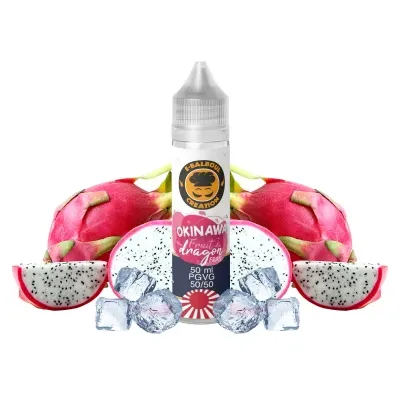 Okiwana Frais - E-Balboul Creation 50ml, Fruit du Dragon ICE