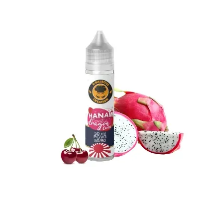 Hanami - E-Balboul Creation 50ml, Fruit du Dragon, Cerise