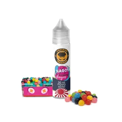 Nagoya - E-Balboul Creation 50ml, Bonbon Dragées