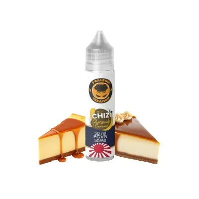 Chinzu - E-Balboul Creation 50ml, Cheesecake Caramel