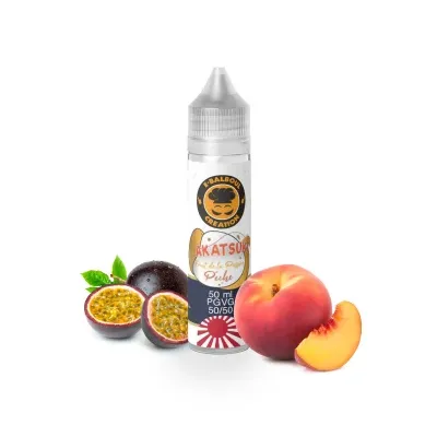 Akatsuki - E-Balboul Creation 50ml, Fruit de la Passion, Pêche