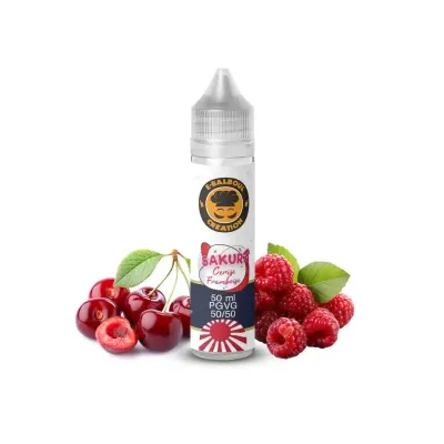 Sakura - E-Balboul Creation 50ml, Cerise, Framboise