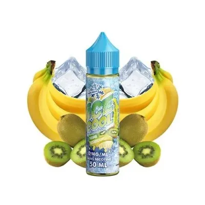 E-liquide Kiwi Banane Ice Cool 50 ml – Liquidarom