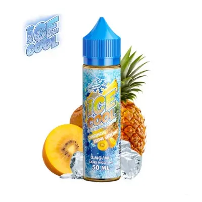 E-liquide Ananas Kiwi Jaune 50 ml Ice Cool – LiquidArom