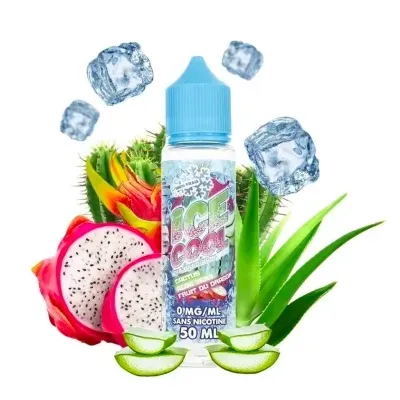 E-liquide Cactus Aloe Vera Fruit du Dragon 50 ml – Ice Cool LiquidArom