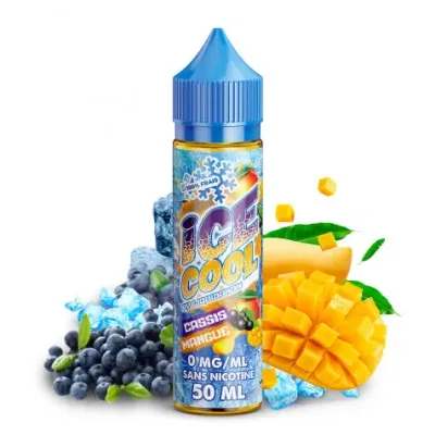 E-liquide Cassis Mangue 50 ml – Ice Cool LiquidArom
