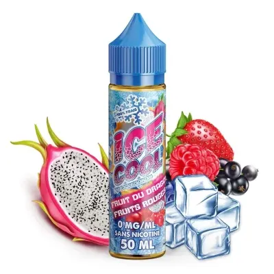 E-liquide Fruit du Dragon Fruits Rouges 50 ml – Ice Cool LiquidArom