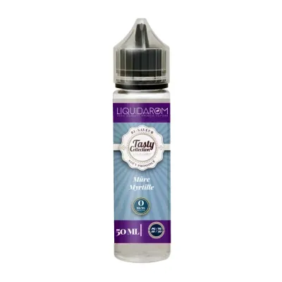 E-liquide Mûre Myrtilles 50 ml – Liquidarom Tasty