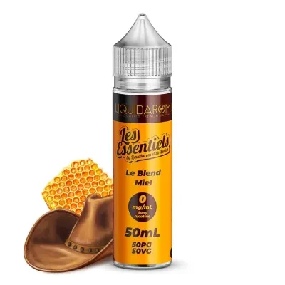E-liquide Le Blend Miel 50 ml – Les Essentiels Liquidarom