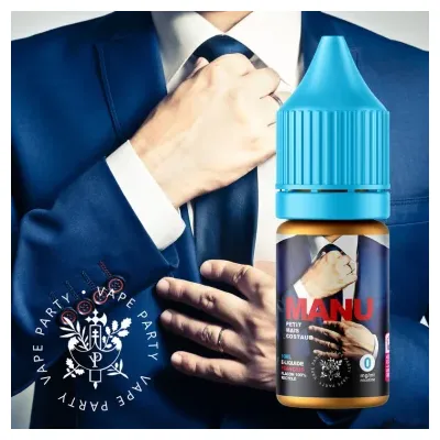 Manu V2 10ml Vape Party (Nicotine:06 mg/ml) - Swoke