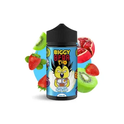 Grenade Fraise Kiwi 200ml - Biggy Bear EVO