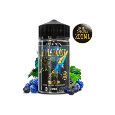 Mantaro 200ml Amazone - e.Tasty (Edition Spéciale)