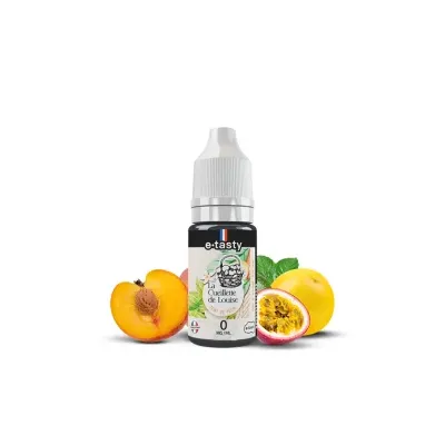 Teint de pêche 10ml La Cueillette de Louise (Nicotine:03 mg/ml) - e.Tasty