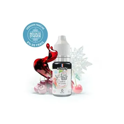 Rouge d'Embarras Récolte d'hiver 10ml La Cueillette de Louise (Nicotine:03 mg/ml) - e.Tasty