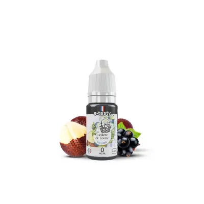 Bleu d'Envie 10ml La Cueillette de Louise (Nicotine:03 mg/ml) - e.Tasty
