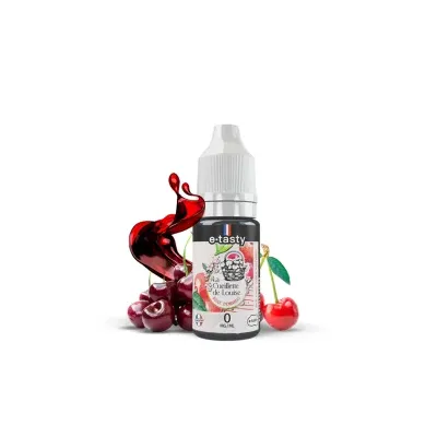 Rouge d'Embarras 10ml La Cueillette de Louise (Nicotine:03 mg/ml) - e.Tasty