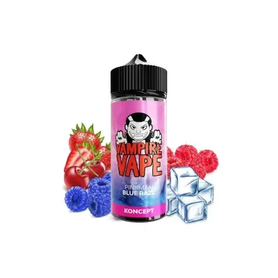 Pinkman Blue Razz 100ml - Vampire Vape