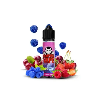 Pinkman Blue Razz 50ml - Vampire Vape
