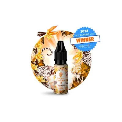 The Tiger 10ml Secret Garden (Nicotine:06 mg/ml) - Secrets Lab