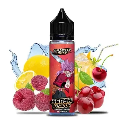 Majesty Rasp 50ml - Senshi Flavor