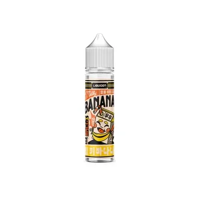 Milky Banana 50ml KJuice - Liquideo