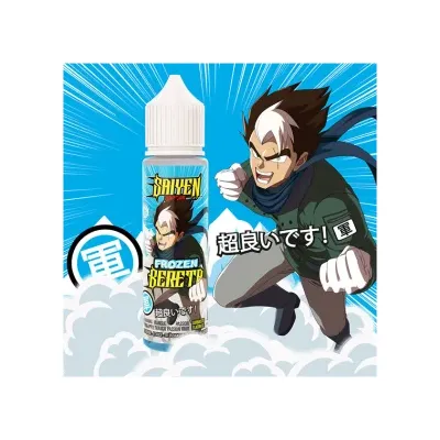 Frozen Bereta 50ml Saiyen Vapors - Swoke