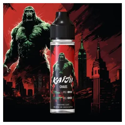 Chaos 50ml - Kaïju - Vape Maker