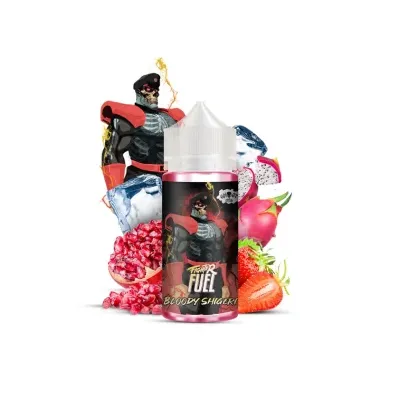 Bloody Shigeri 100ml Fighter Fuel - Maison Fuel